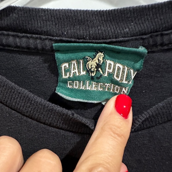 Rustic vintage cal poly engineering T-shirt - Picture 5 of 14
